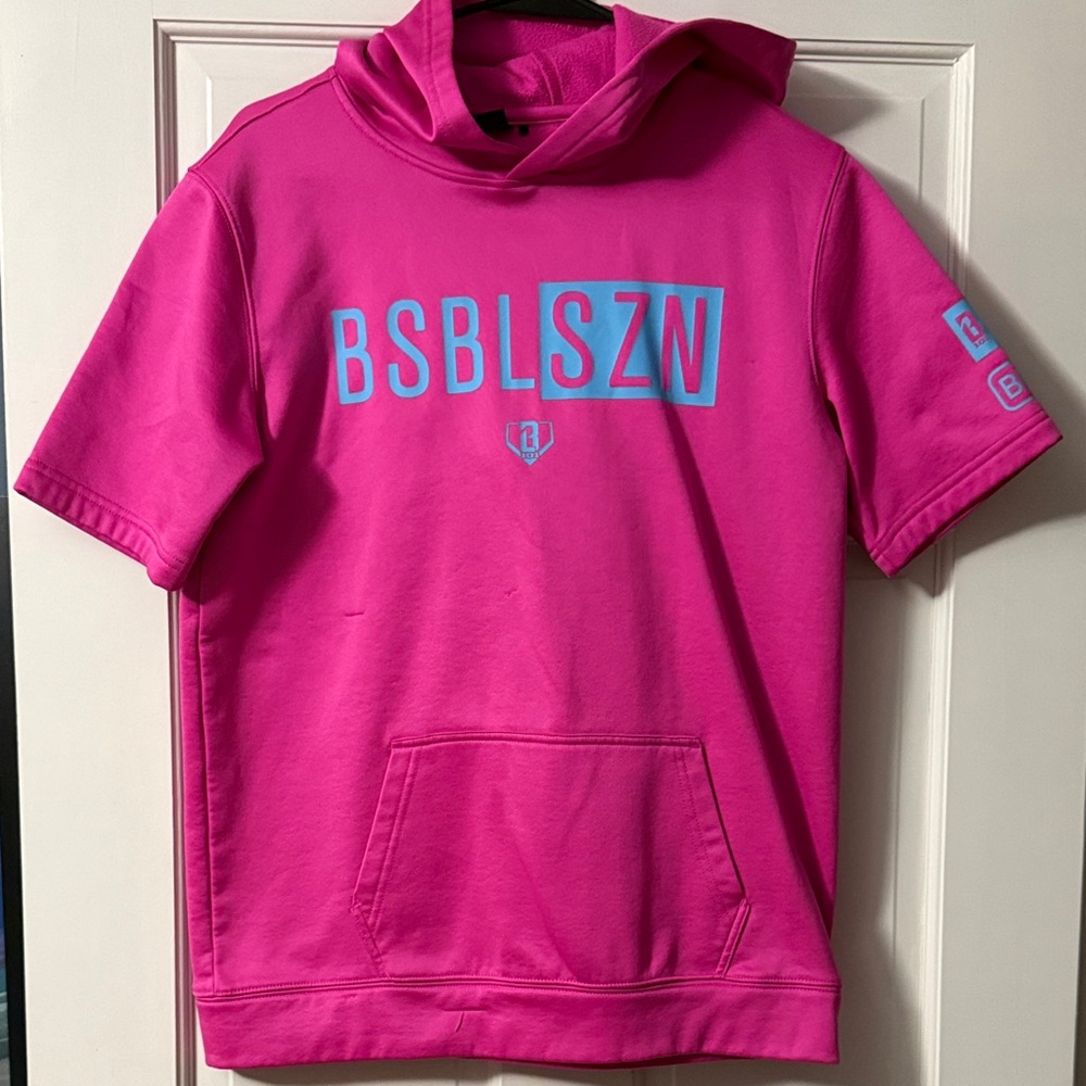 Kids Pink Hoodie